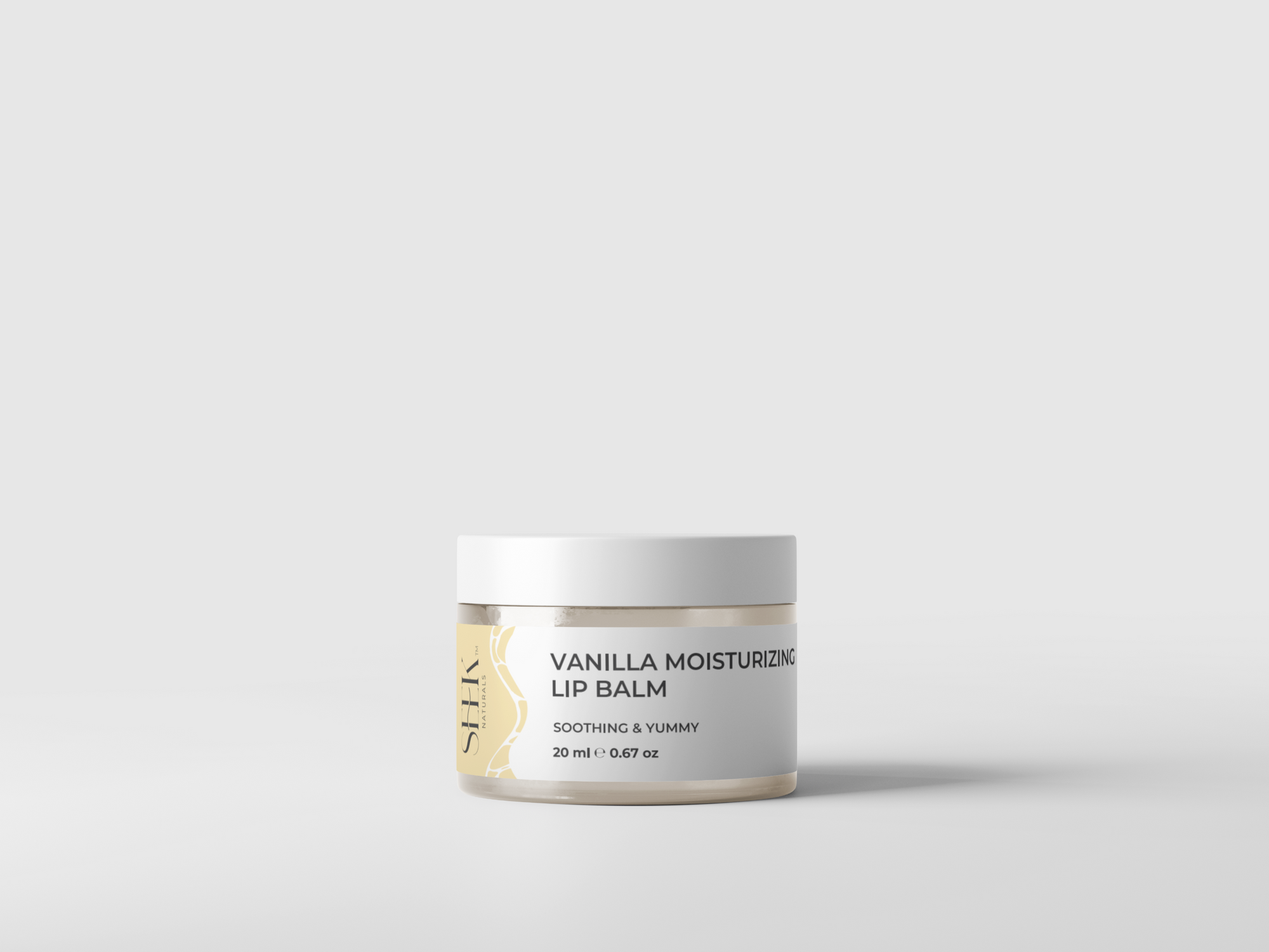 Moisturizing Lip Balm - Vanilla