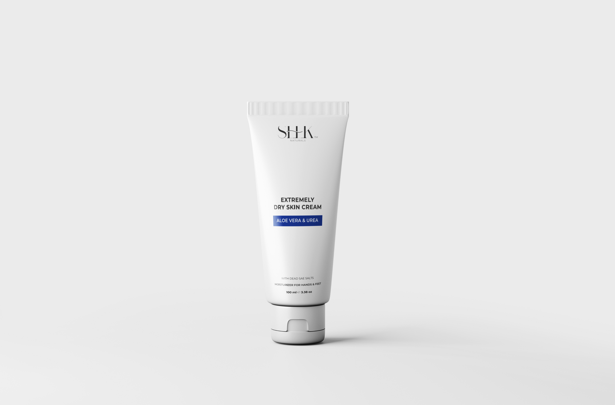 Extremely Dry Skin Cream with Aloe Vera & Urea - Dead Sea Salts