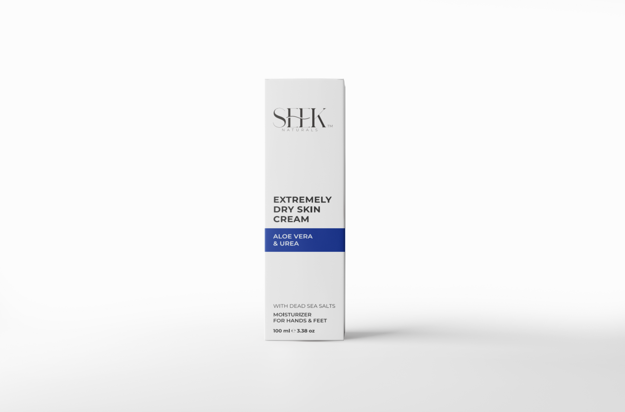 Extremely Dry Skin Cream with Aloe Vera & Urea - Dead Sea Salts