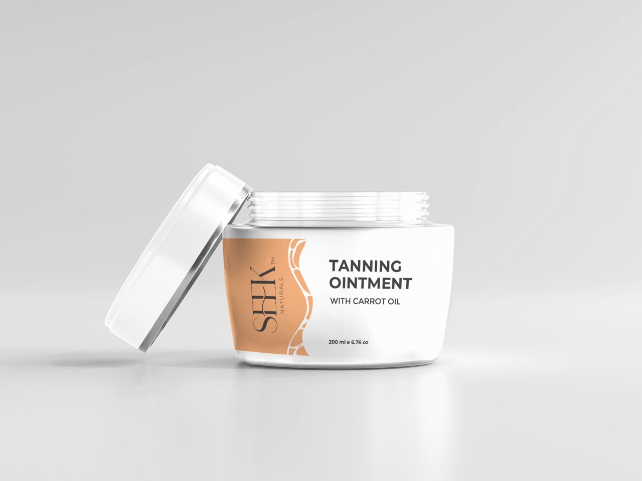 Tanning Ointment - With Carrot Oil