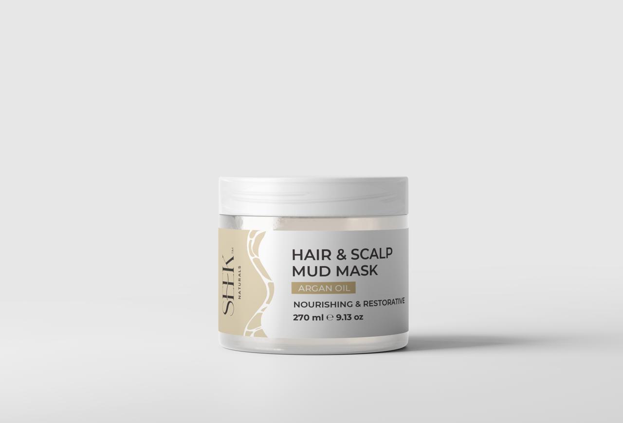 Hair & Scalp Mud Mask