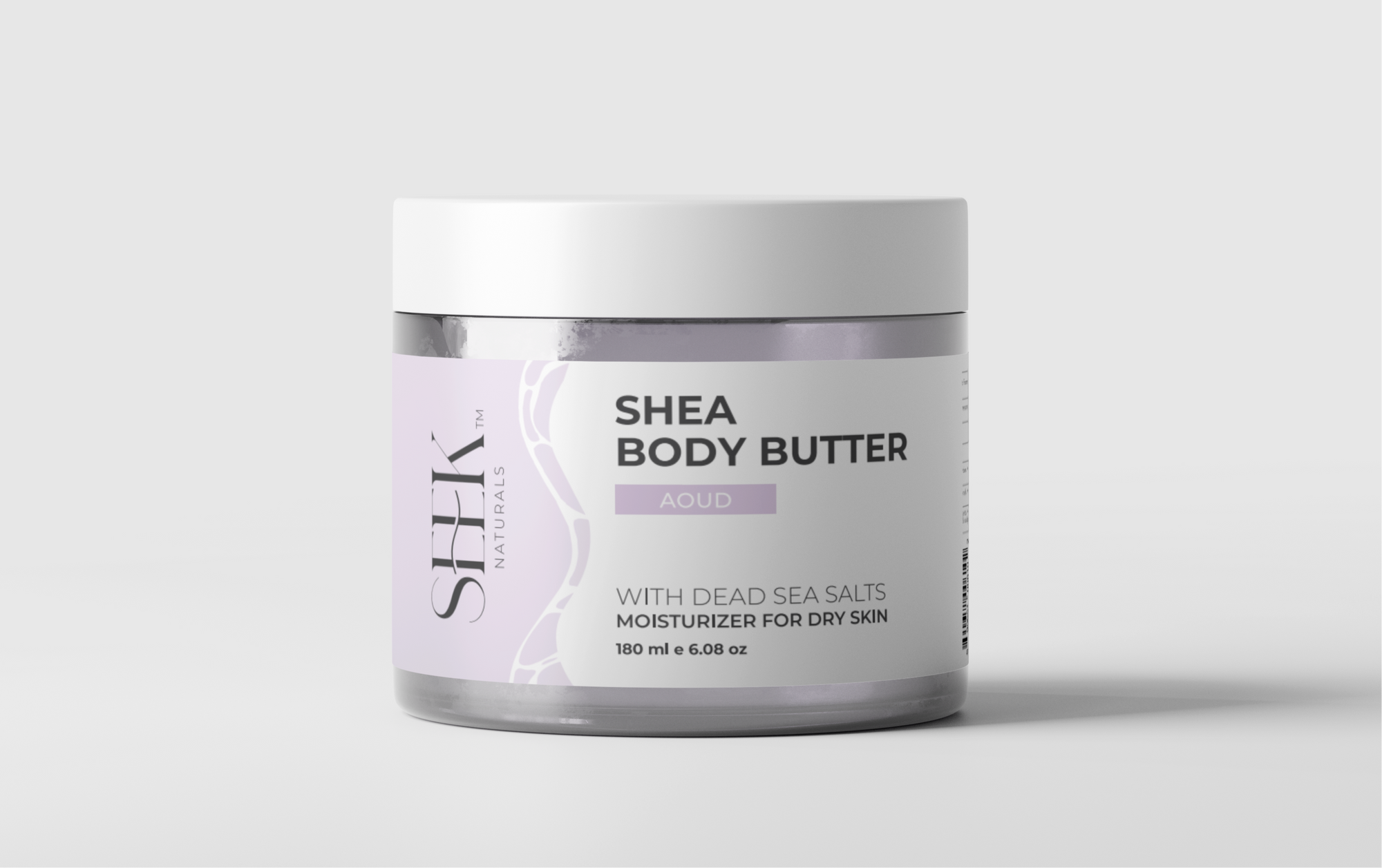 Nourishing Body Butter for Dry Skin with Shea, Cocoa Butter & Aoud Scent | SEEK Naturals