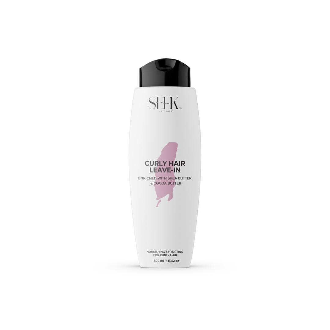 Curly Hair Leave-In Treatment