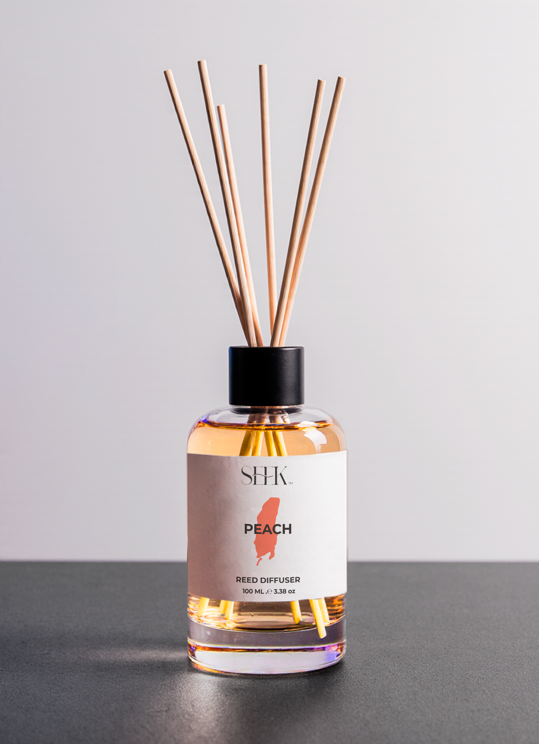 Peach Reed Diffuser | SEEK Naturals