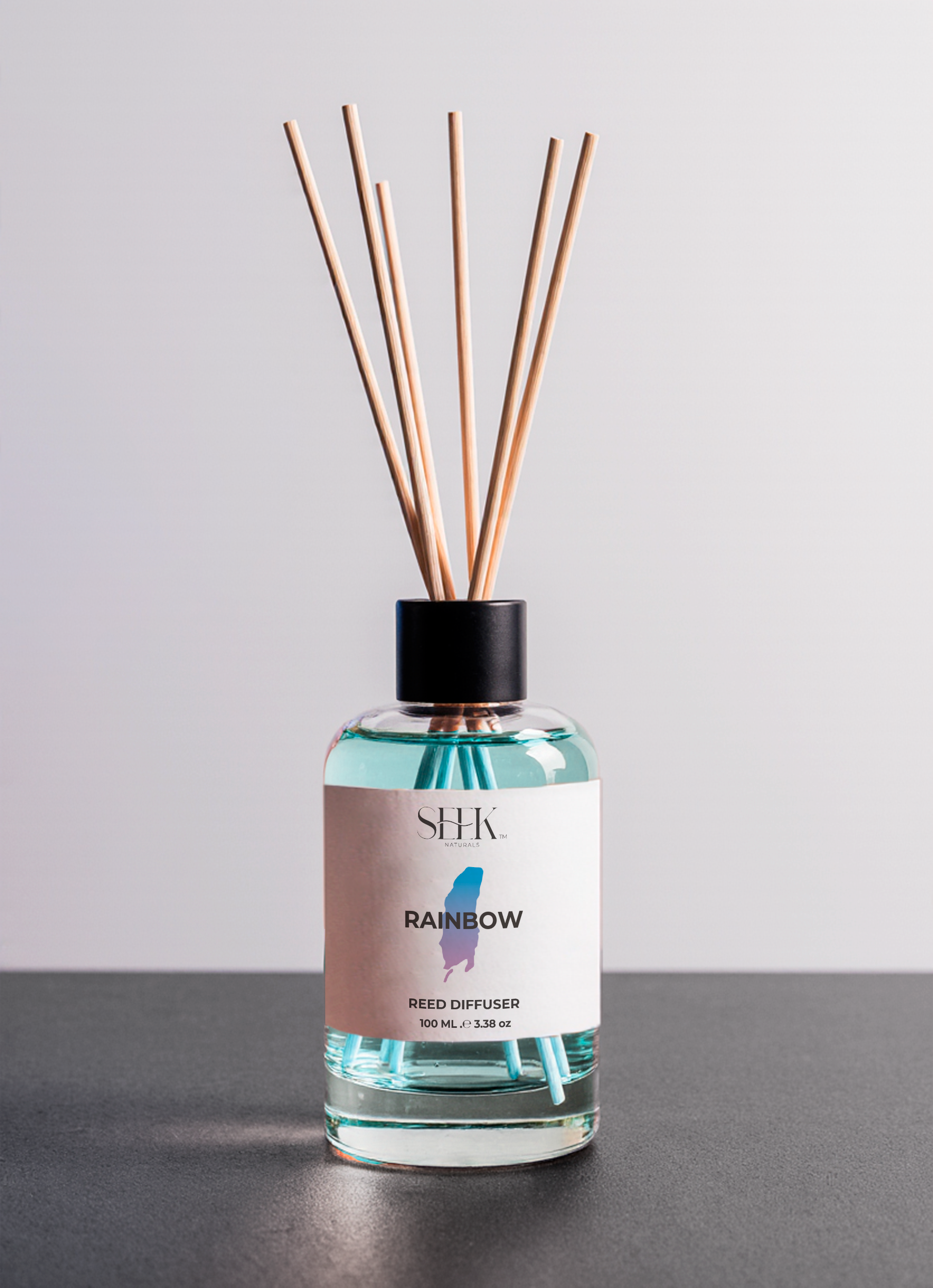 Rainbow Reed Diffuser | SEEK Naturals