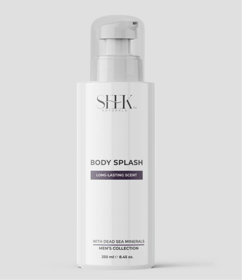 Men’s Body Splash with Dead Sea Minerals – Fresh, Revitalizing All-Over Spray | SEEK Naturals