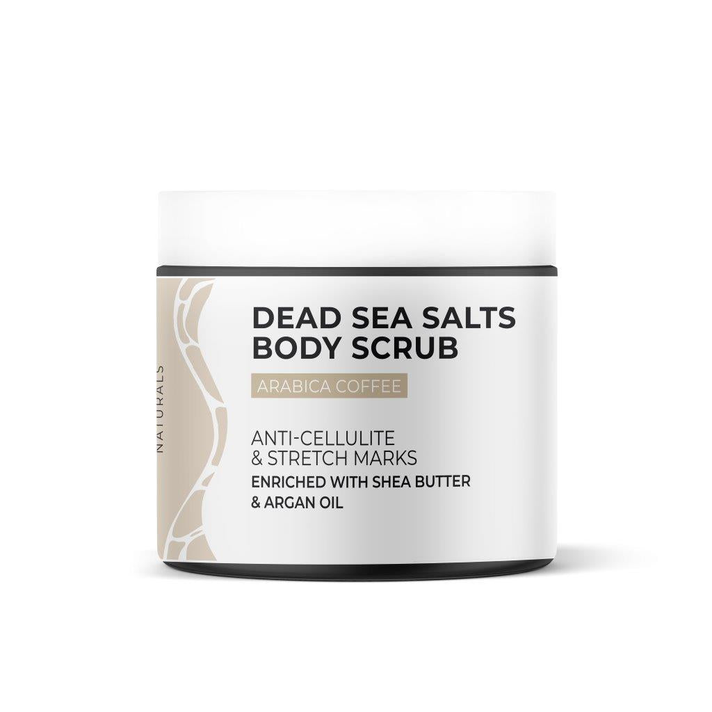 COFFEE BODY SCRUB - Dead Sea Minerals - Seek
