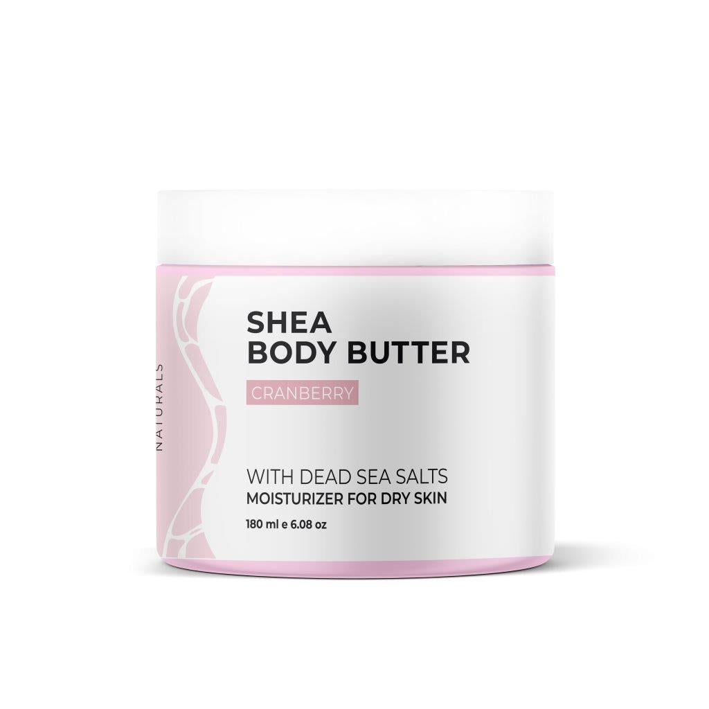 CRANBERRY SHEA BODY BUTTER - Dead Sea Minerals - Seek