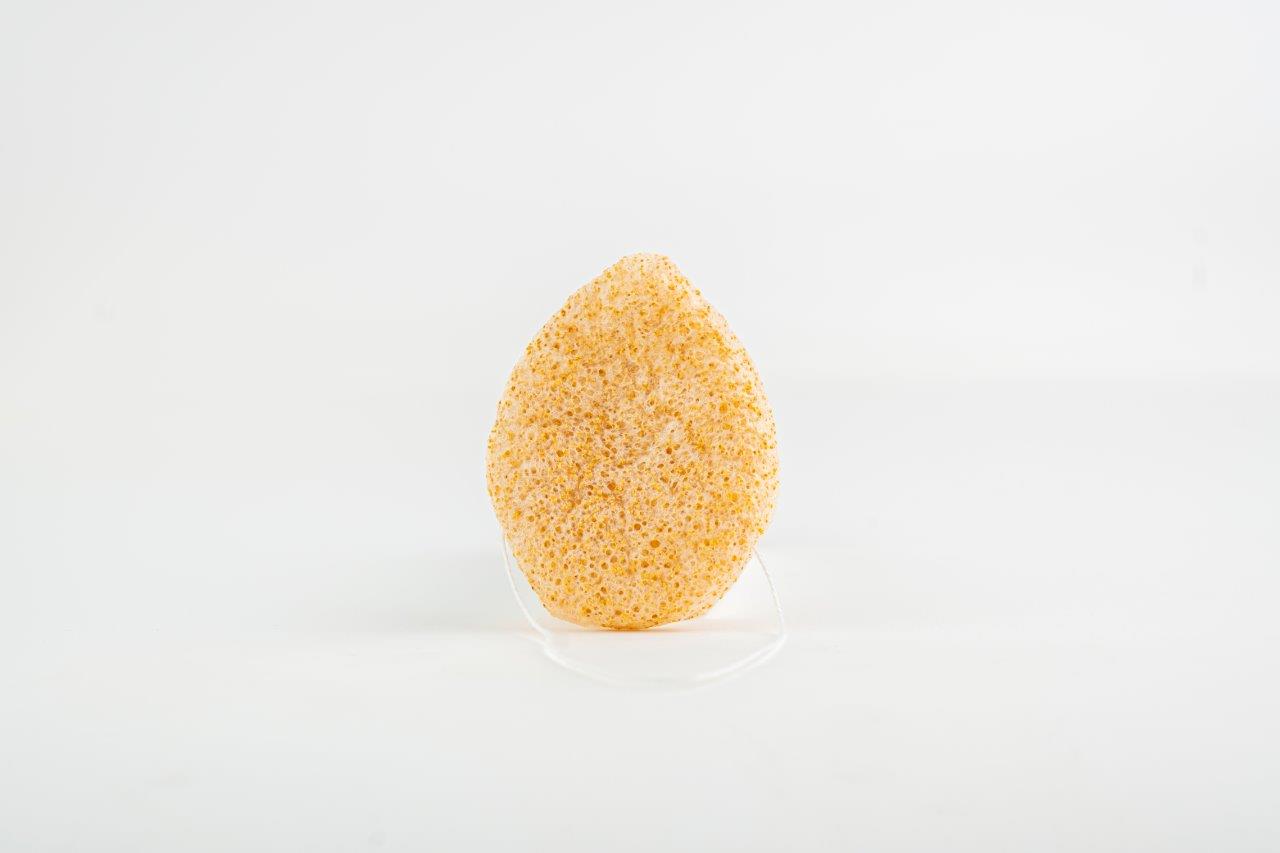 Walnut Konjak facial sponge - Seek