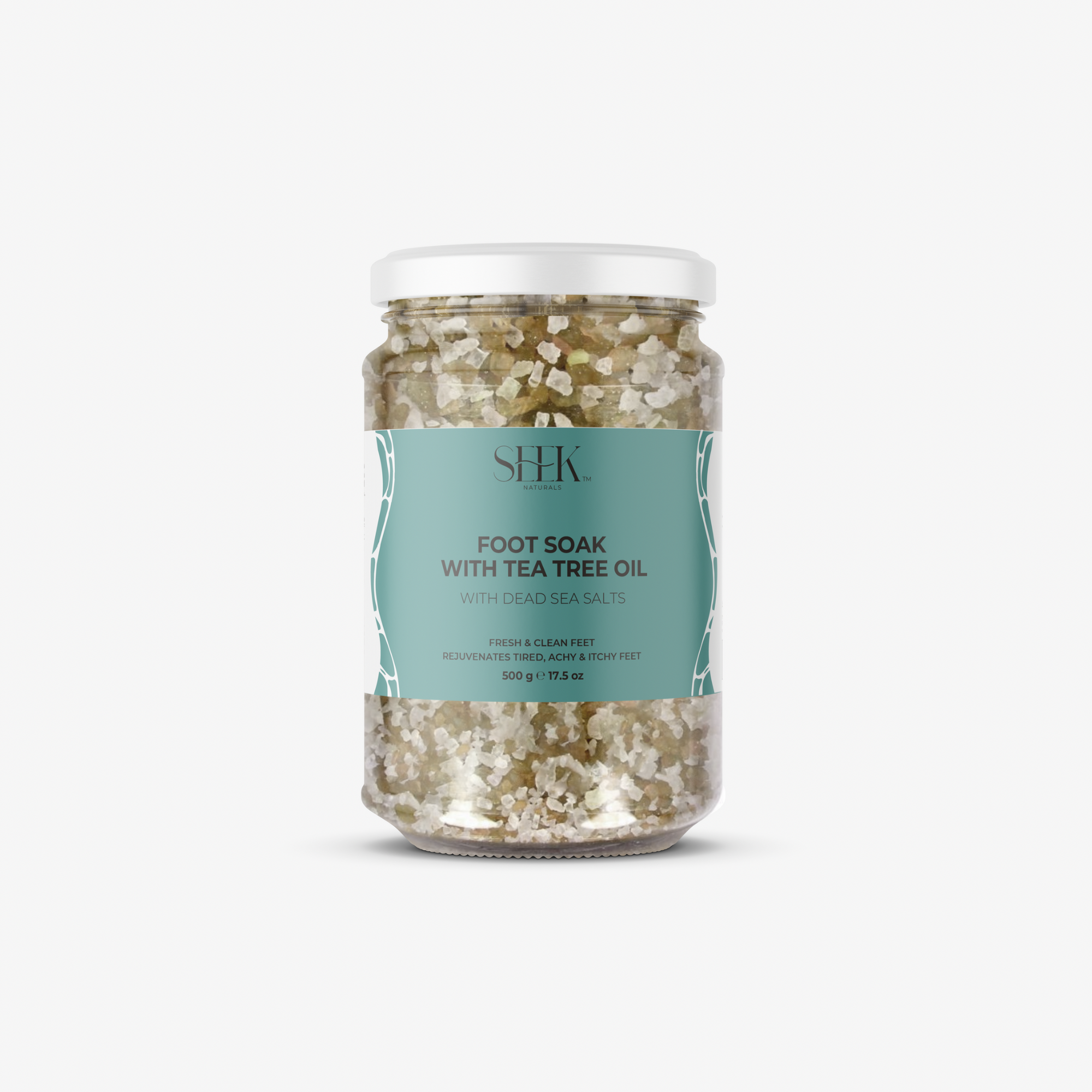 Foot Soak - Dead Sea Salts & Tee Tree Oil