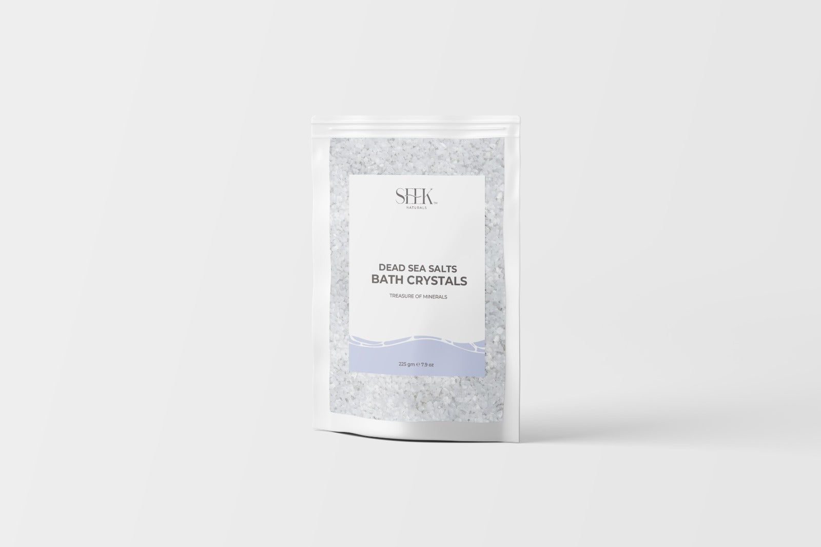 Natural Dead Sea Salts Crystals - Unscented
