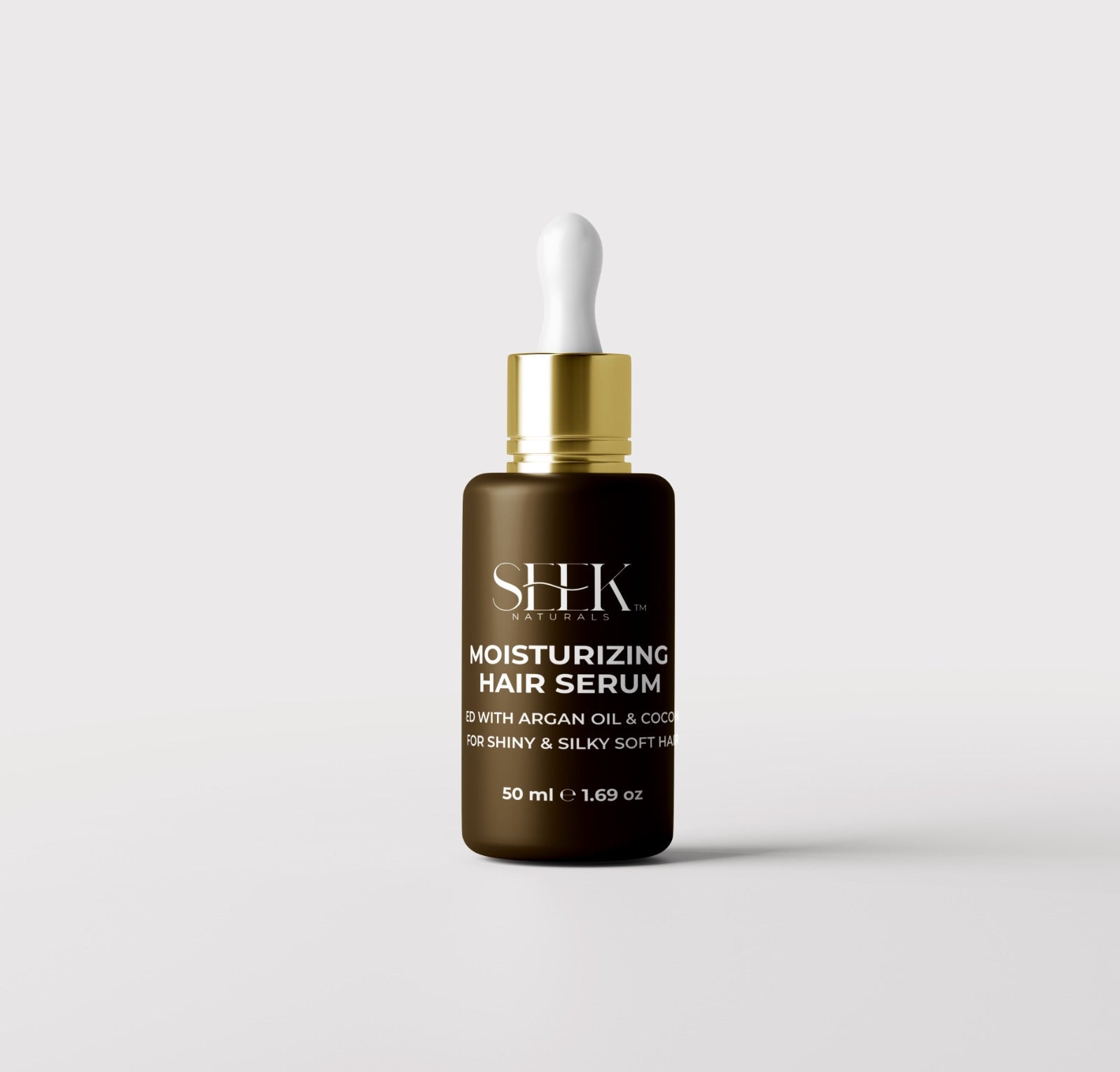 Moisturizing Hair Serum infused with Argan Oil - Coconut Oil