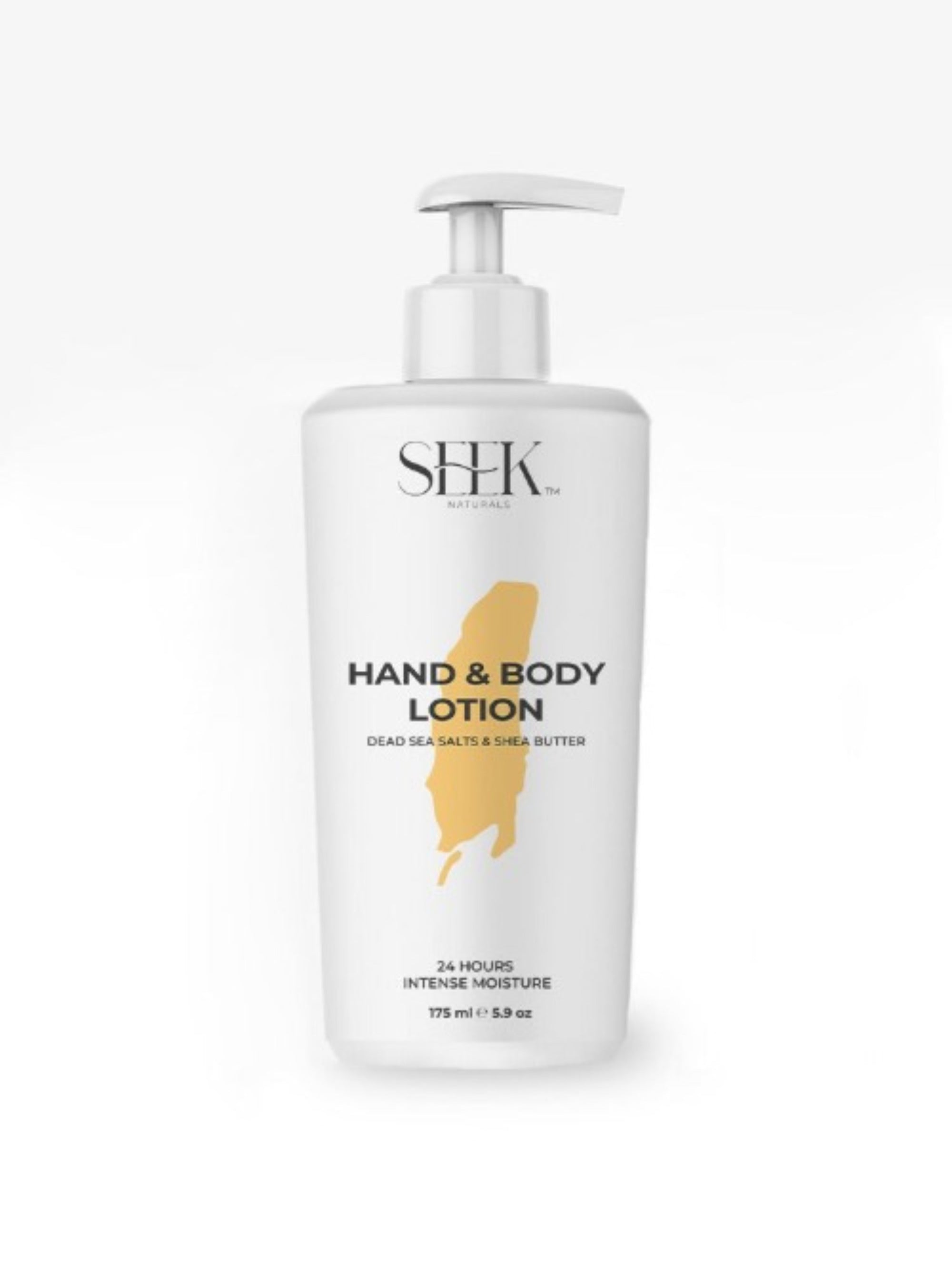 Hands & Body Lotion with Shea Butter -Dead Sea Salts