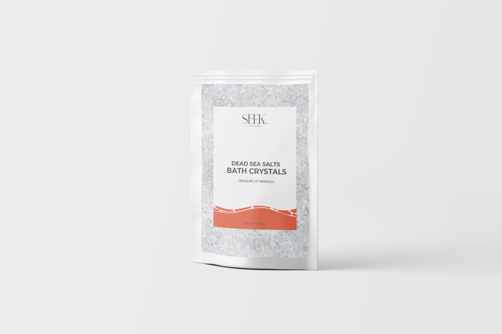 Dead Sea Salts Bath Crystals - Fruity Scent