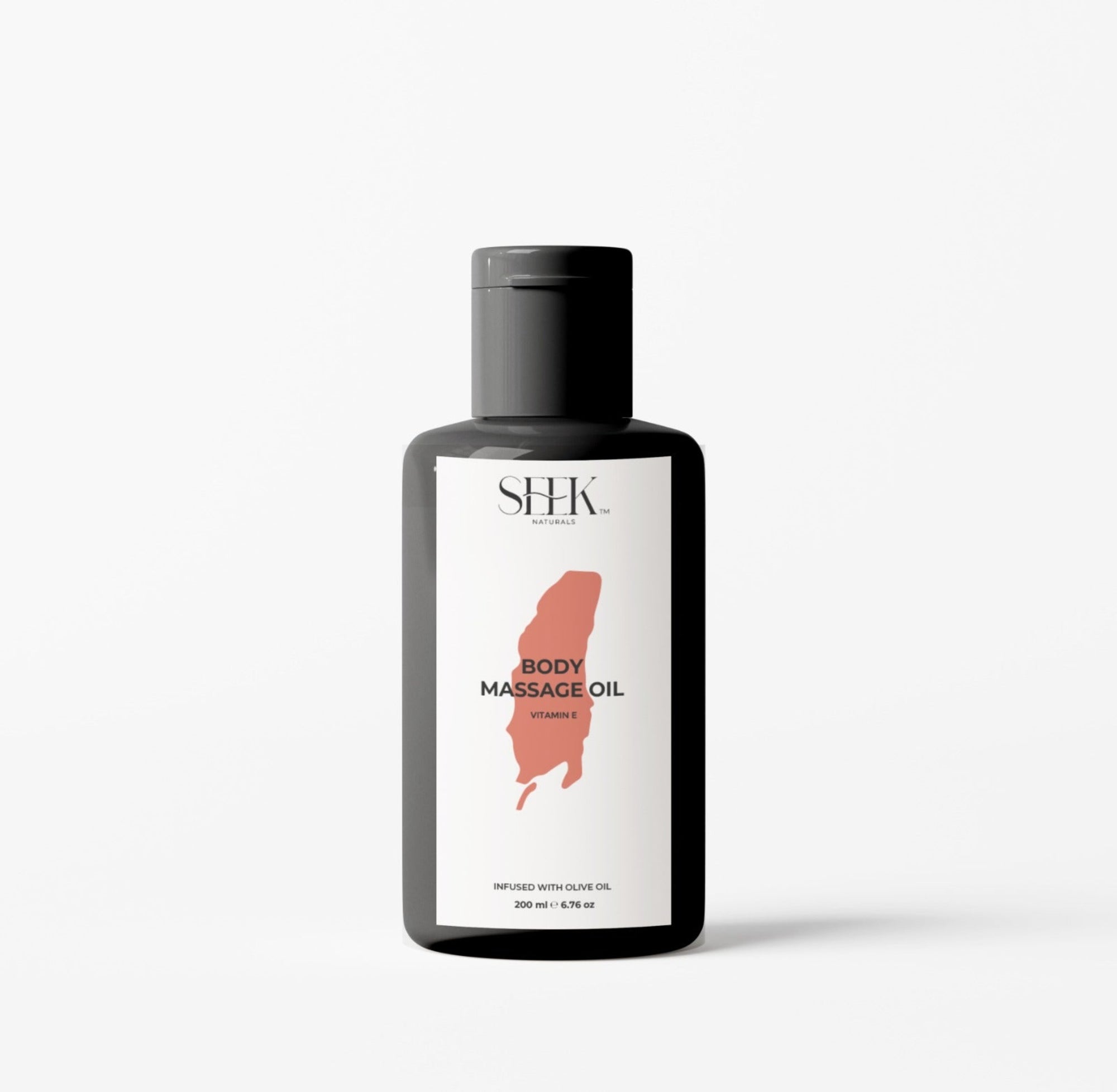 Body Massage Oil - Infused with Olive Oil