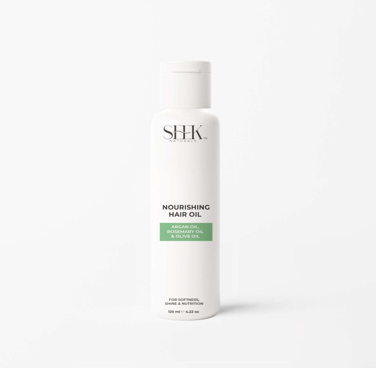 Nourishing Hair Oil infused with Argan Oil - Rosemary Oil - Olive Oil
