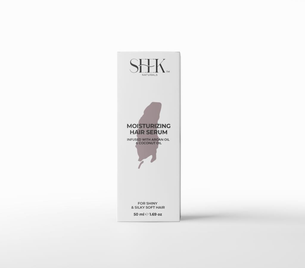 Moisturizing Hair Serum infused with Argan Oil - Coconut Oil