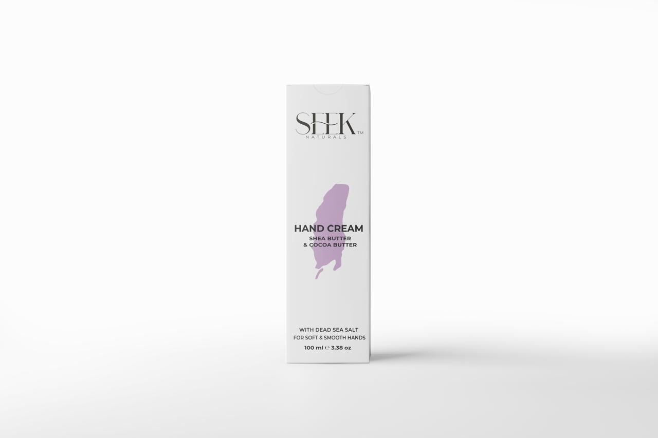 Hand Cream - Dead Sea Salts