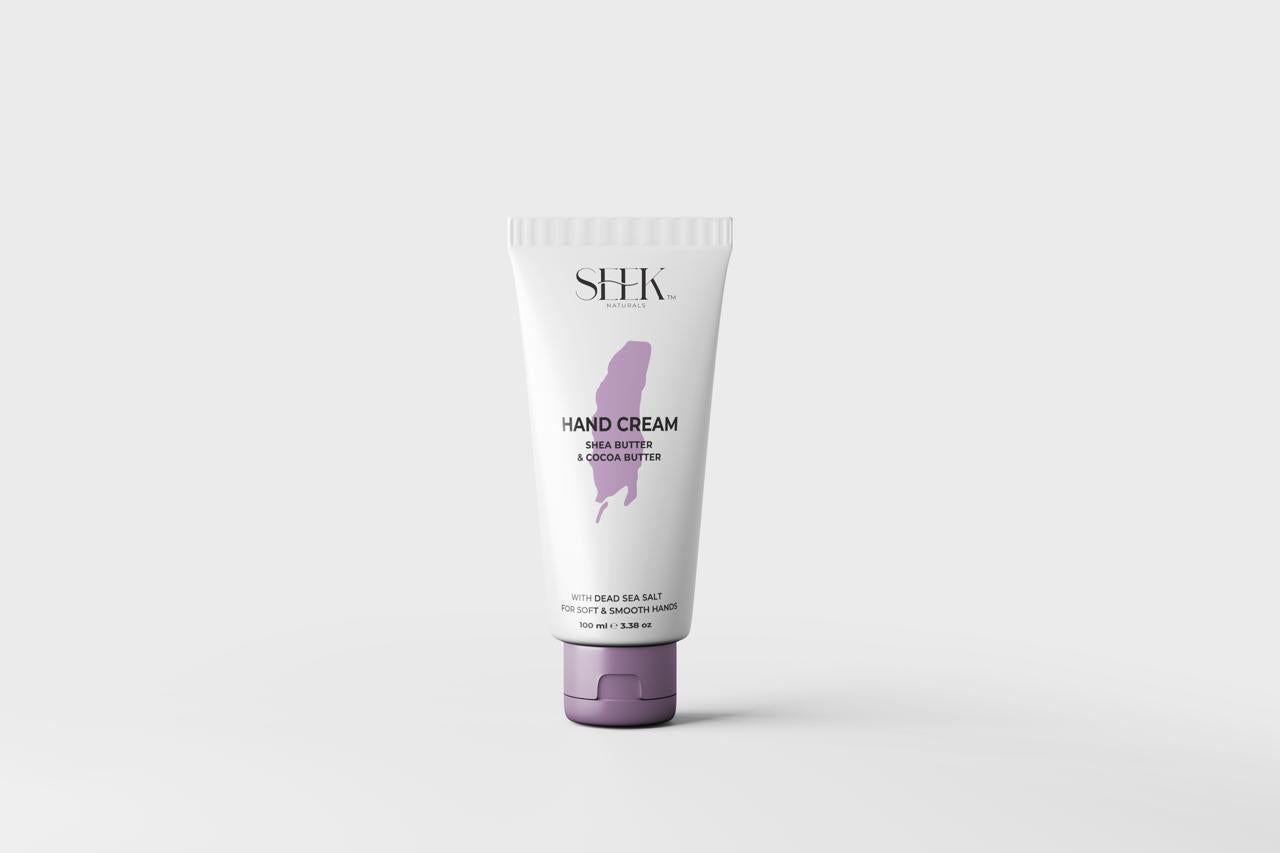 Hand Cream - Dead Sea Salts