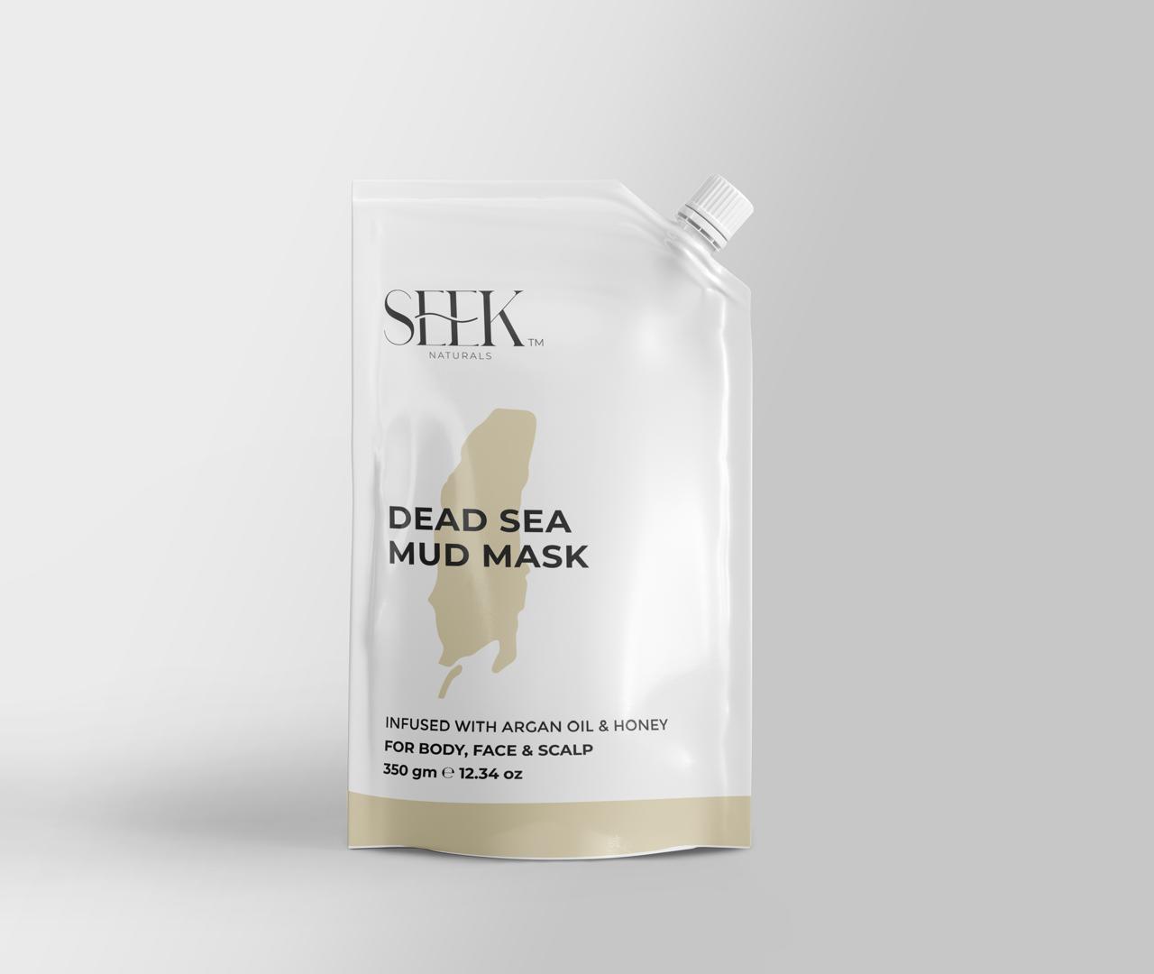 Dead Sea Mud Mask (3-IN-1) - Honey & Argan Oil