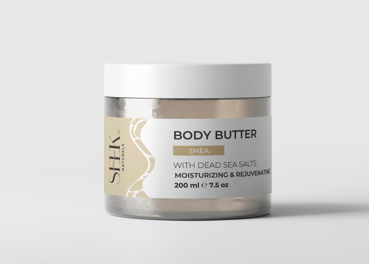 Dead Sea Body Butter - Shea Scent