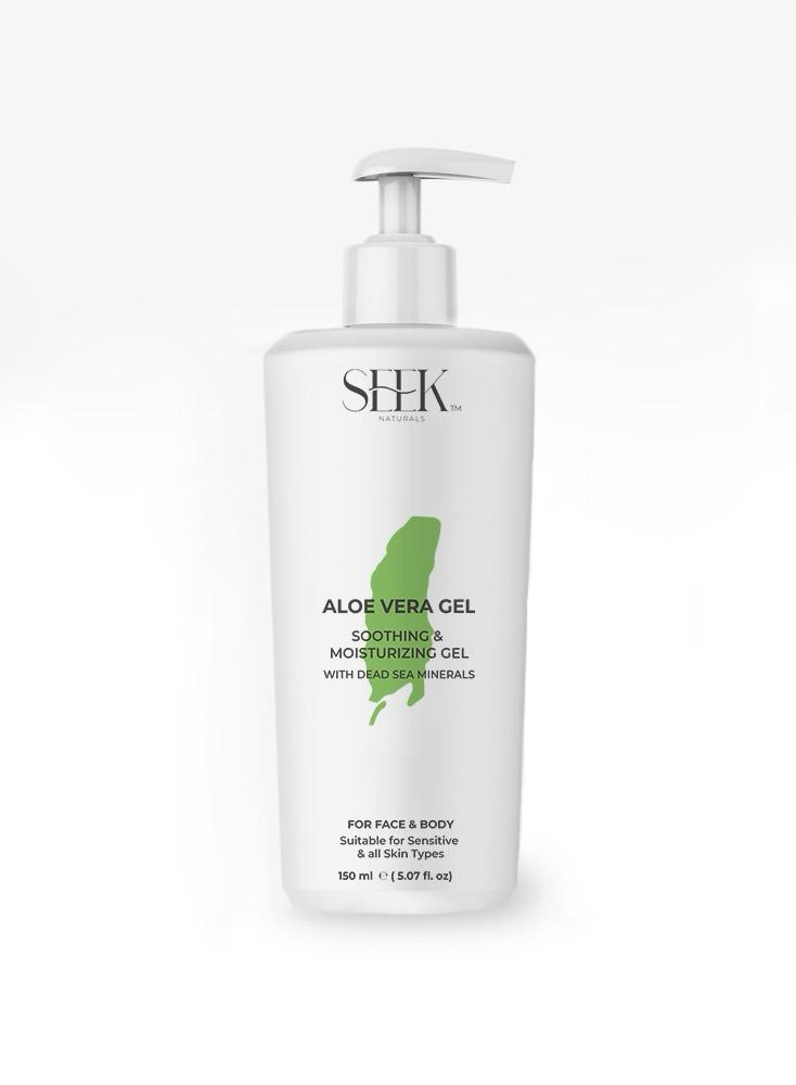 Natural skincare routine with Aloe Vera extract for glowing, healthy skin