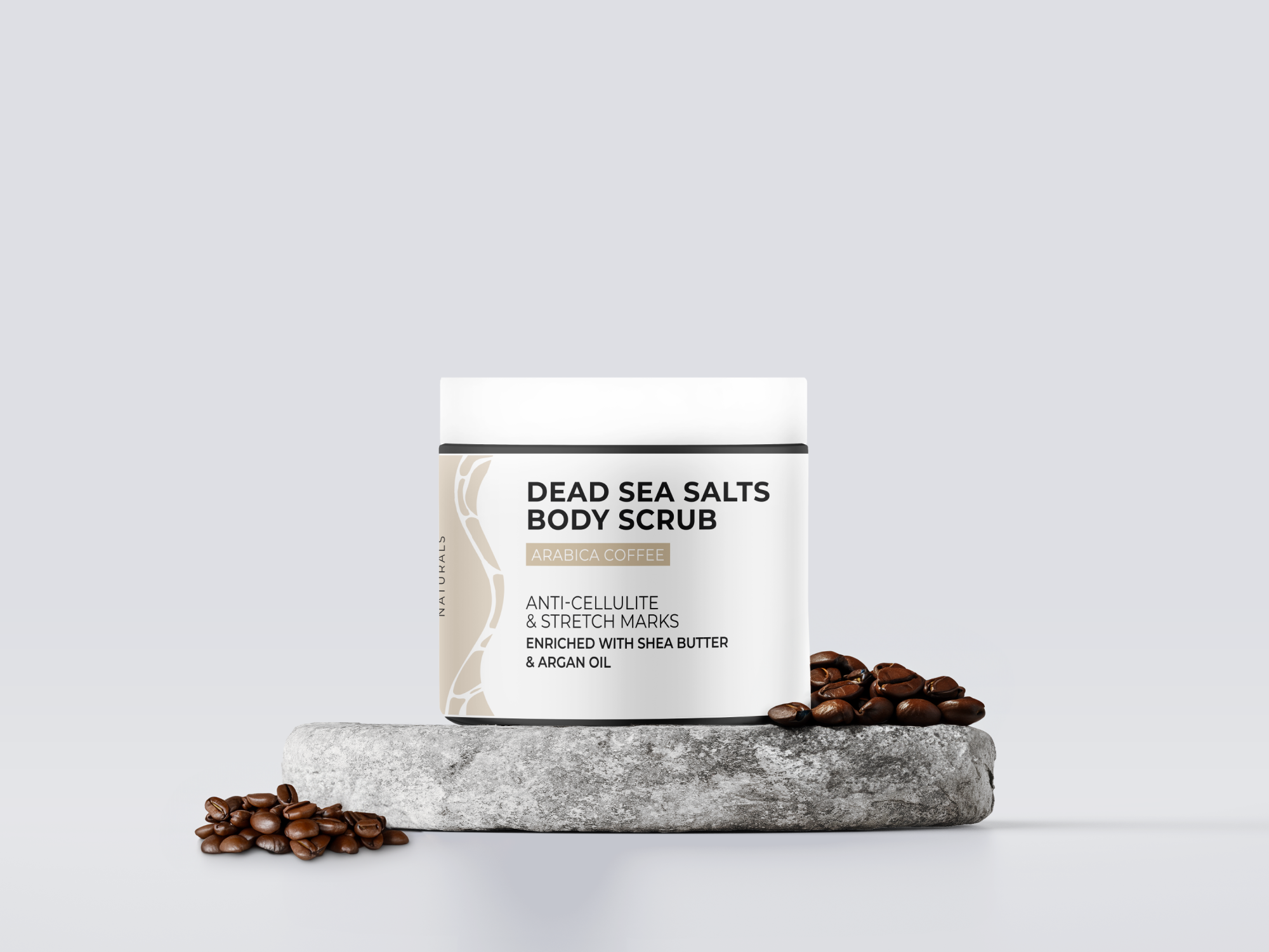 COFFEE BODY SCRUB - Dead Sea Minerals