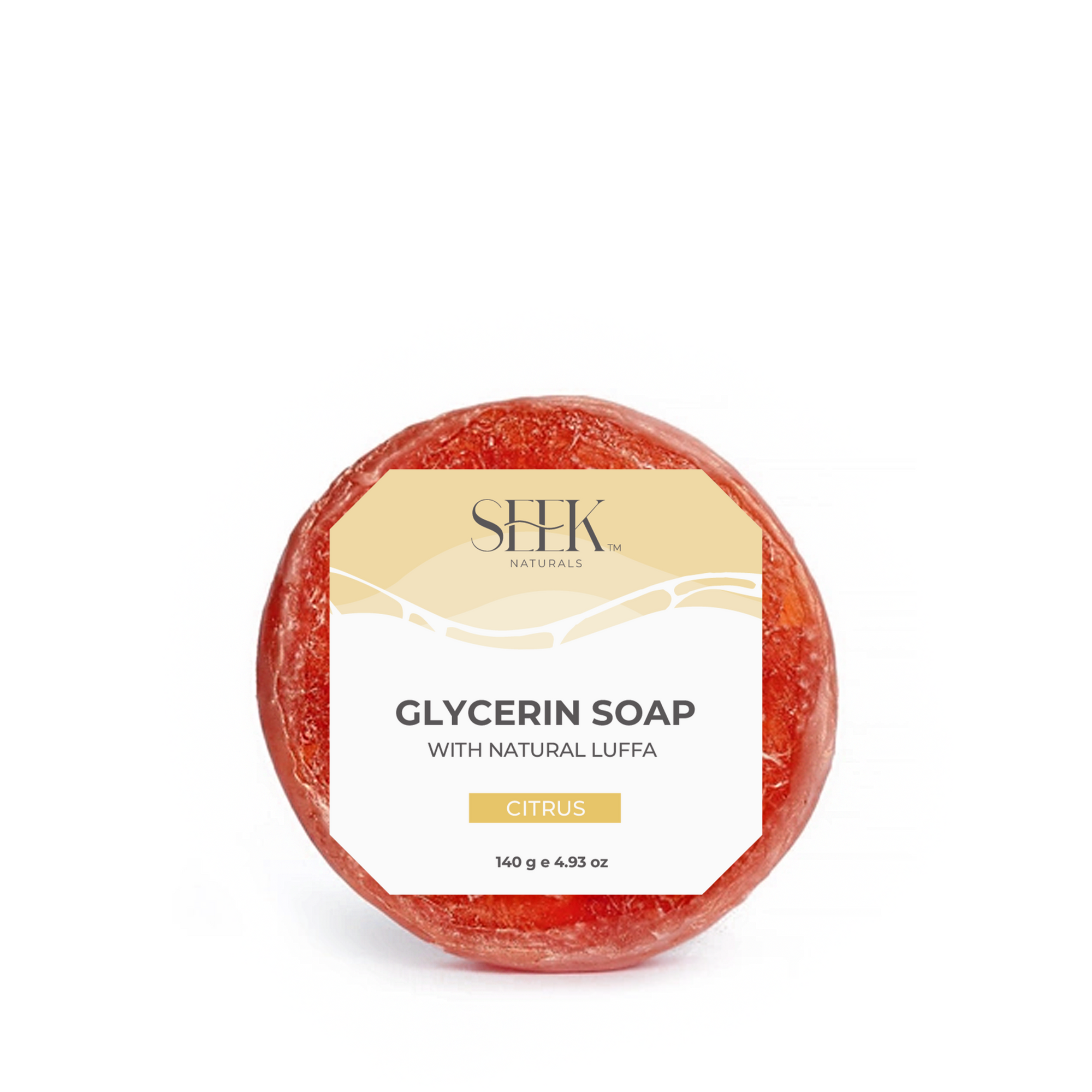 Luffa Glycerin Soap - Citrus
