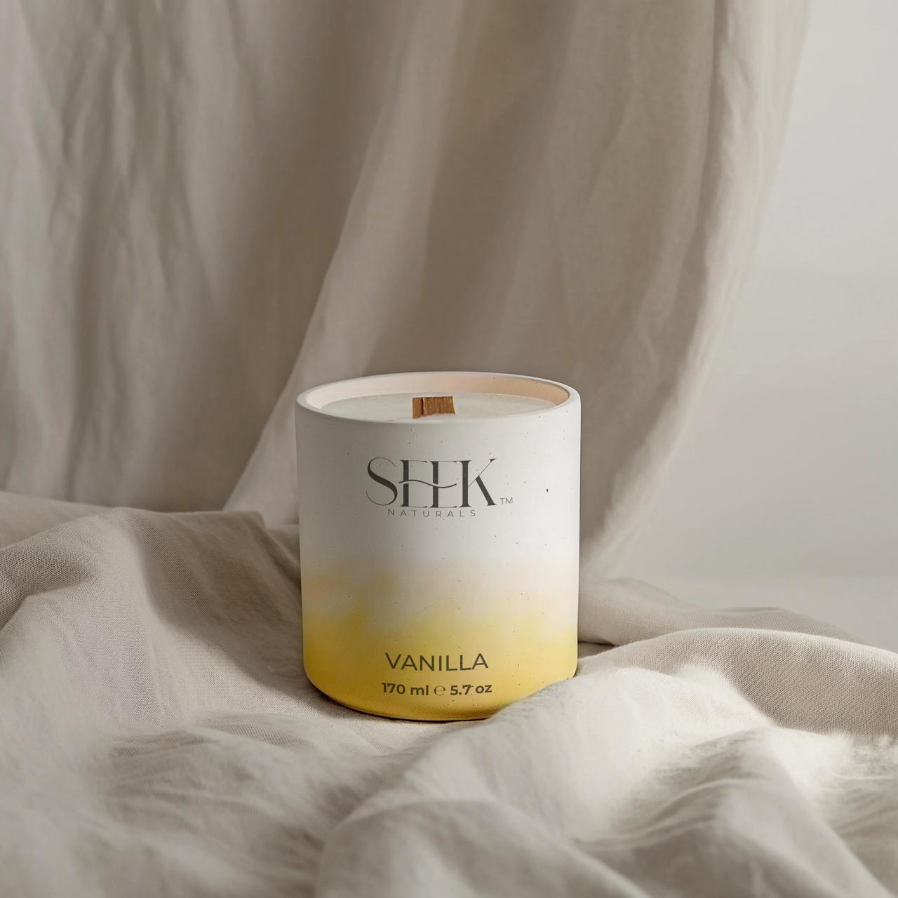 VANILLA - ORGANIC SOY CANDLE