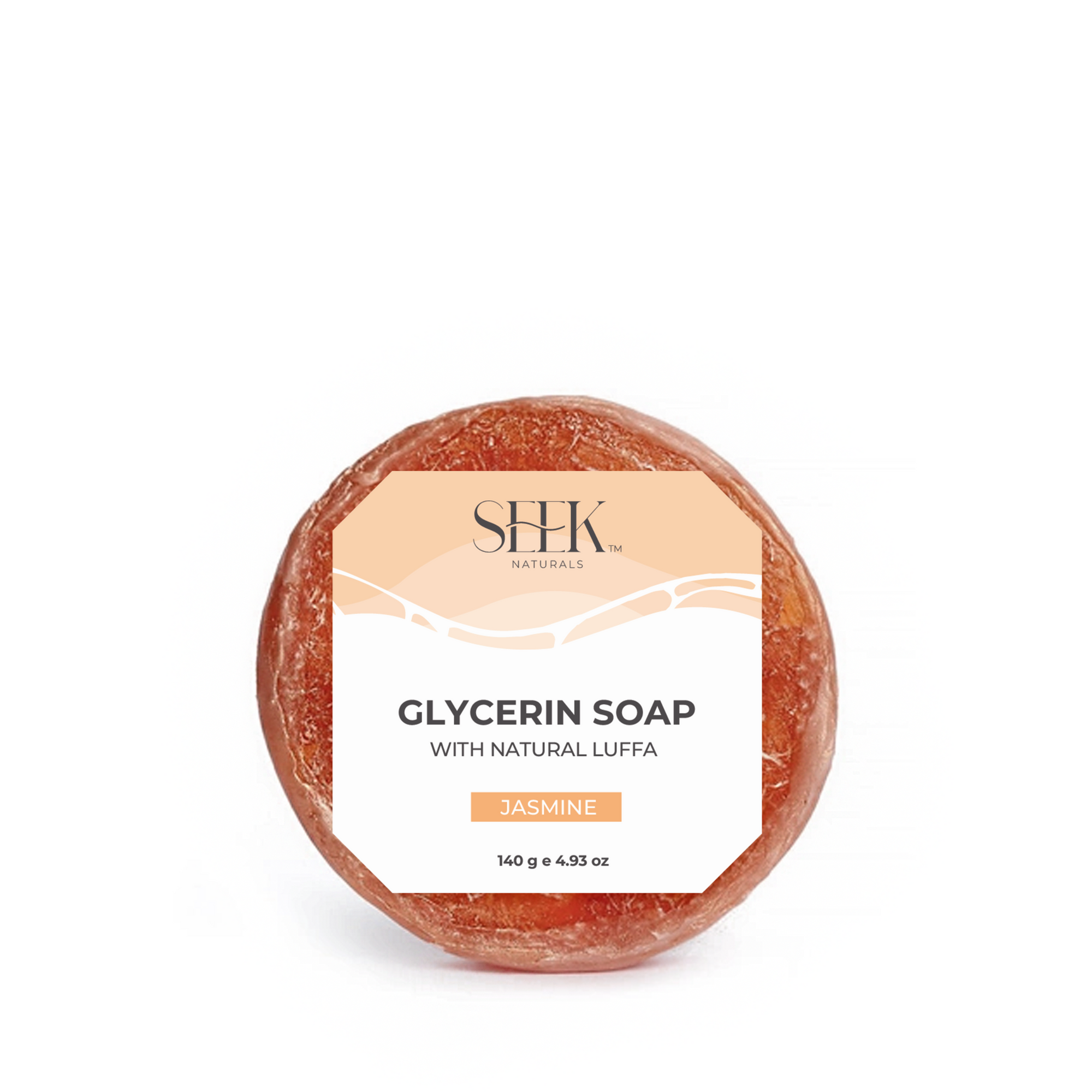 Luffa Glycerin Soap - Jasmine