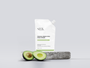 SEEK Naturals facial mud mask with collagen, avocado extract, and Dead Sea minerals in minimalist packaging