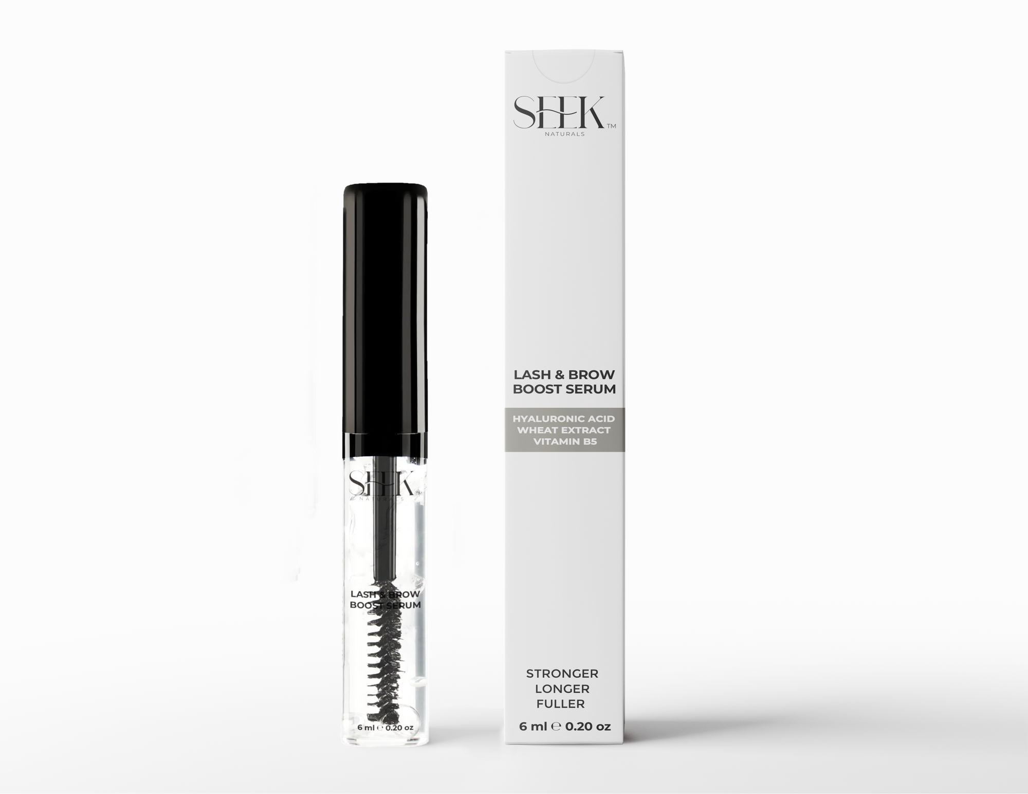Introducing SEEK Naturals Lash & Brow Growth Serum