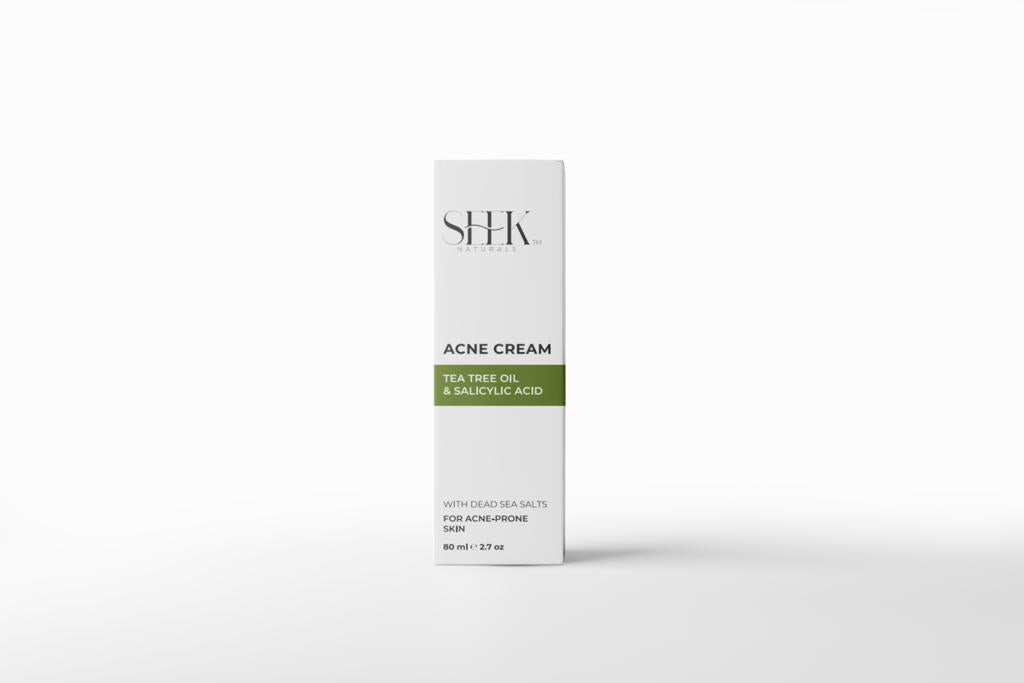 Dead Sea acne cream for oily and acne-prone skin – SEEK Naturals