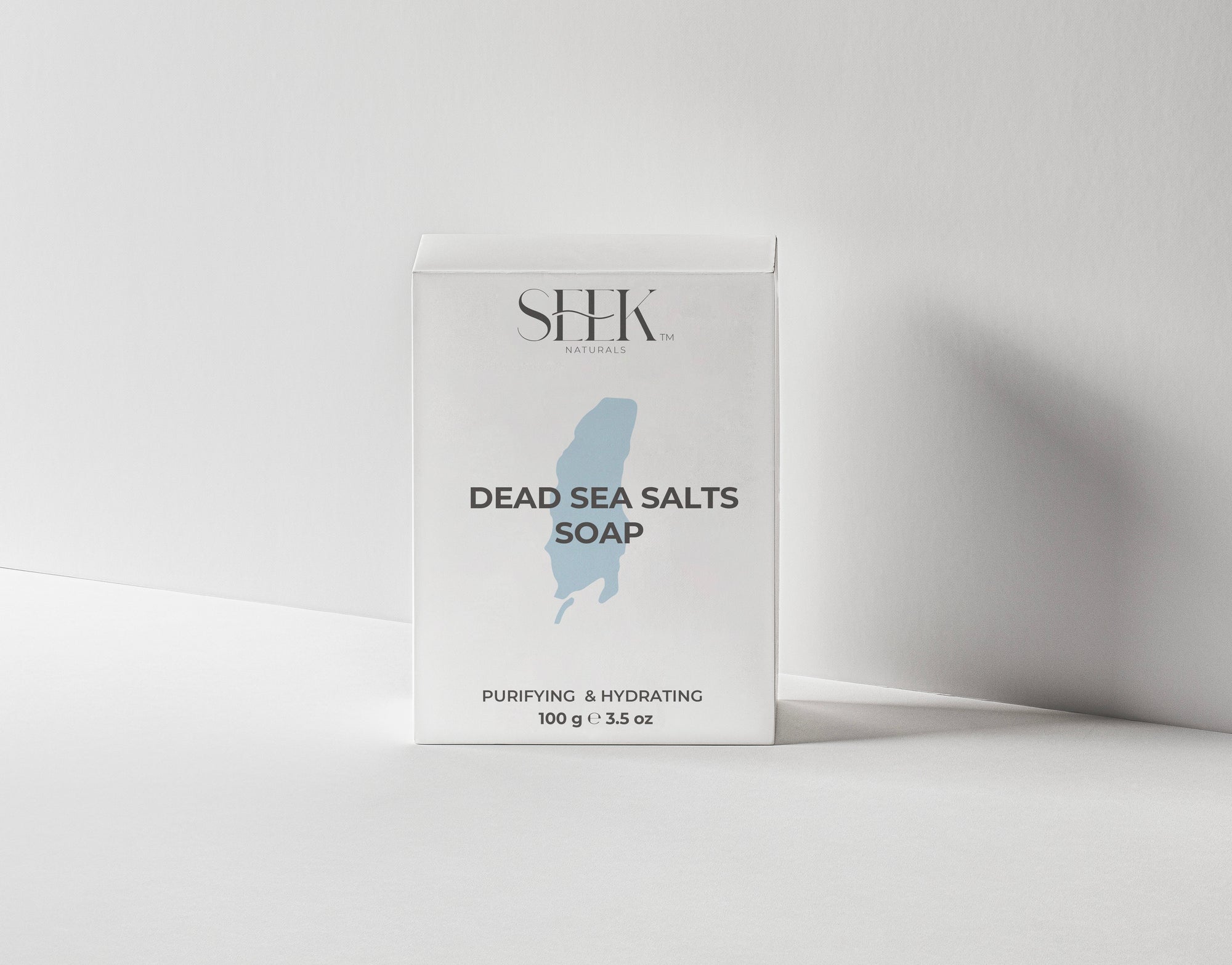 
“Natural Dead Sea salt soap bar – exfoliating and detoxifying”