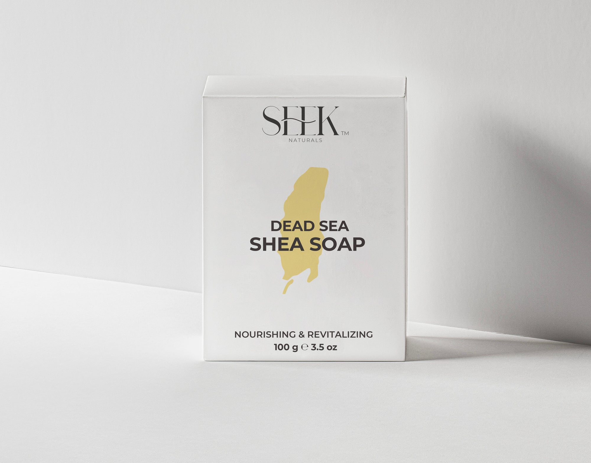 
“Dead Sea shea butter soap bar – nourishing natural cleanser for dry skin”
